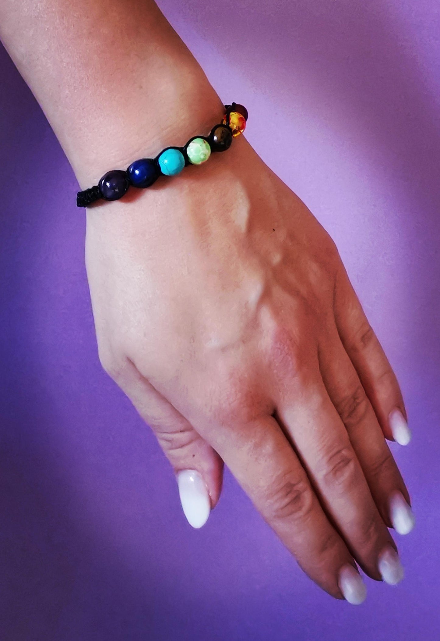 UNISEX 7 Chakras Energy Healing Bracelet