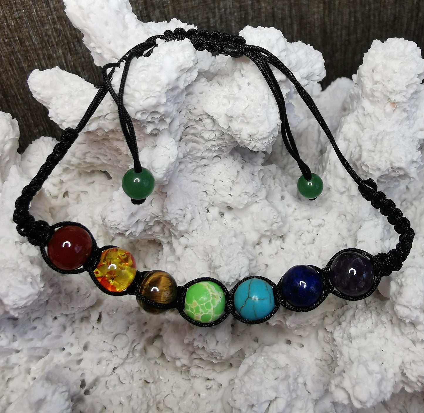 UNISEX 7 Chakras Energy Healing Bracelet